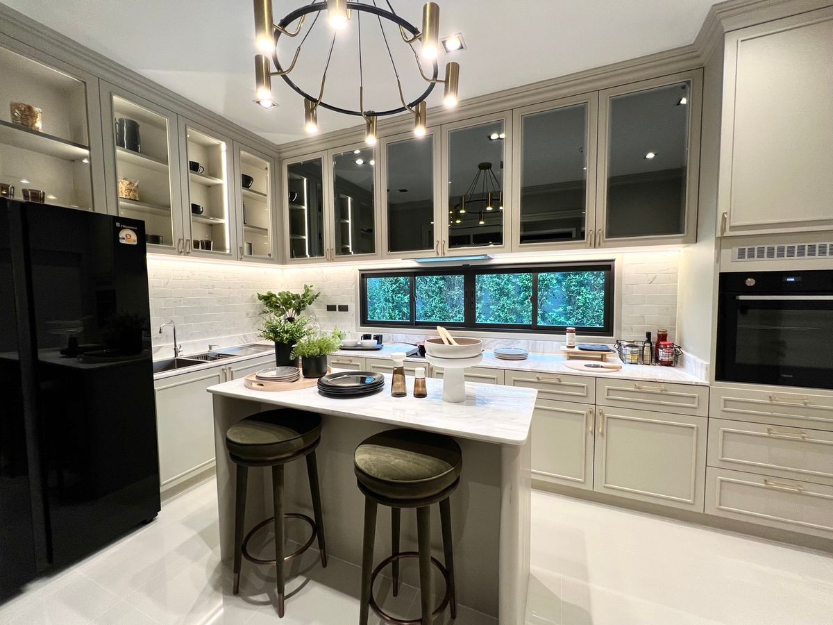 ขายบ้านนวมินทร์ รามอินทรา : 🔥Special price ราคาโปรพิเศษ🔥Bangkok Boulevard Signature รามอินทรา - วัชรพล | บ้านเดี่ยว 2 ชั้น ขนาด 516 ตร.ม. 125.1 ตร.ว. | 4 ห้องนอน 5 ห้องน้ำ 4 ที่จอด เริ่ม 29.9 MB ติดต่อนัดชม Tel.0922635410 (เอิร์ธ)