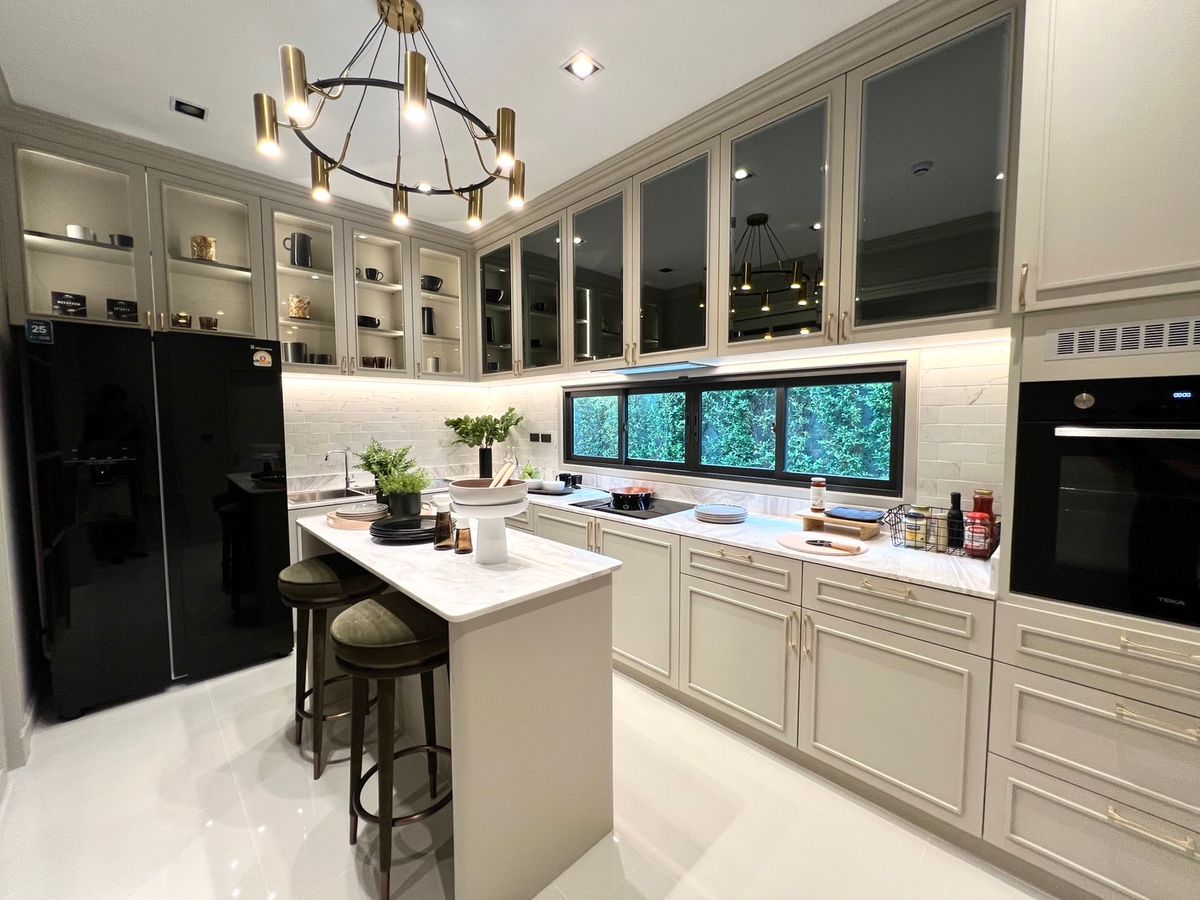 ขายบ้านนวมินทร์ รามอินทรา : 🔥Special price ราคาโปรพิเศษ🔥Bangkok Boulevard Signature รามอินทรา - วัชรพล | บ้านเดี่ยว 2 ชั้น ขนาด 516 ตร.ม. 125.1 ตร.ว. | 4 ห้องนอน 5 ห้องน้ำ 4 ที่จอด เริ่ม 29.9 MB ติดต่อนัดชม Tel.0922635410 (เอิร์ธ)