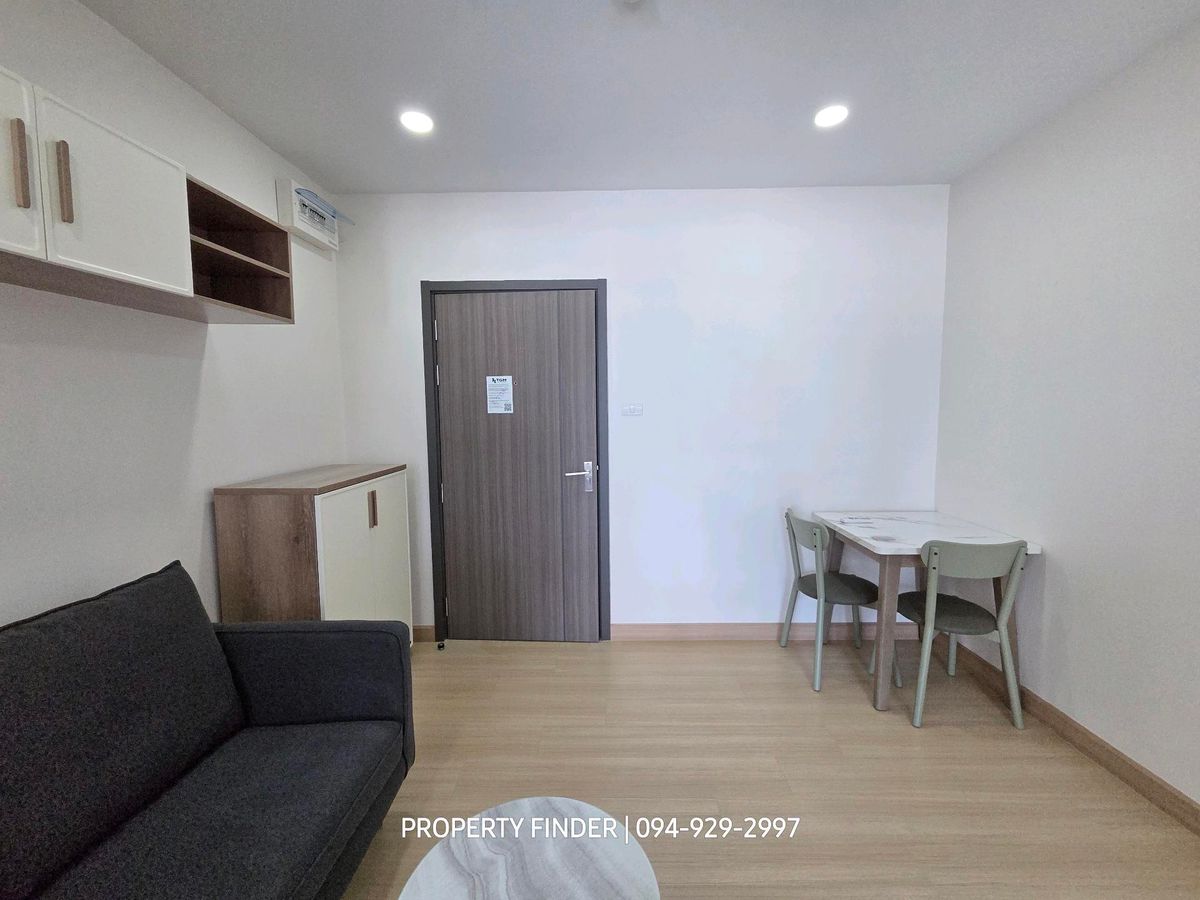 For RentCondoSamut Prakan,Samrong : Condo for rent Supalai Veranda Sukhumvit 117 Make an appointment to view the room 👉line: @pfbkk