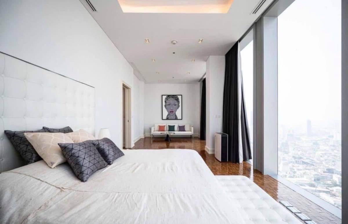 CondoSathorn, Narathiwat : For Rent/ Sale 📍The Ritz Carlton🛁3 Bed 4 Bath📞0639399665