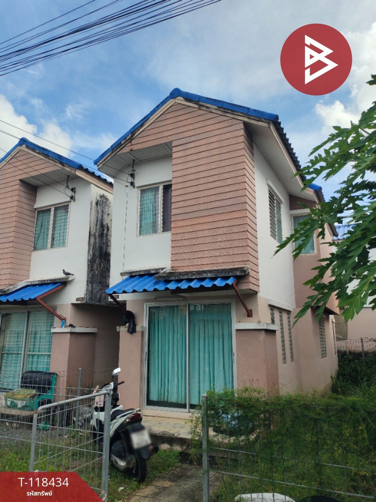 For SaleHouseChanthaburi : House for sale Two Housing Authority Village, Chang Chao Chanthaburi