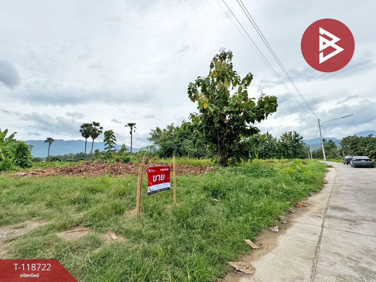 For SaleLandChiang Mai : Land for sale, area 1, 34 sq.w., Chom Thong, Chiang Mai