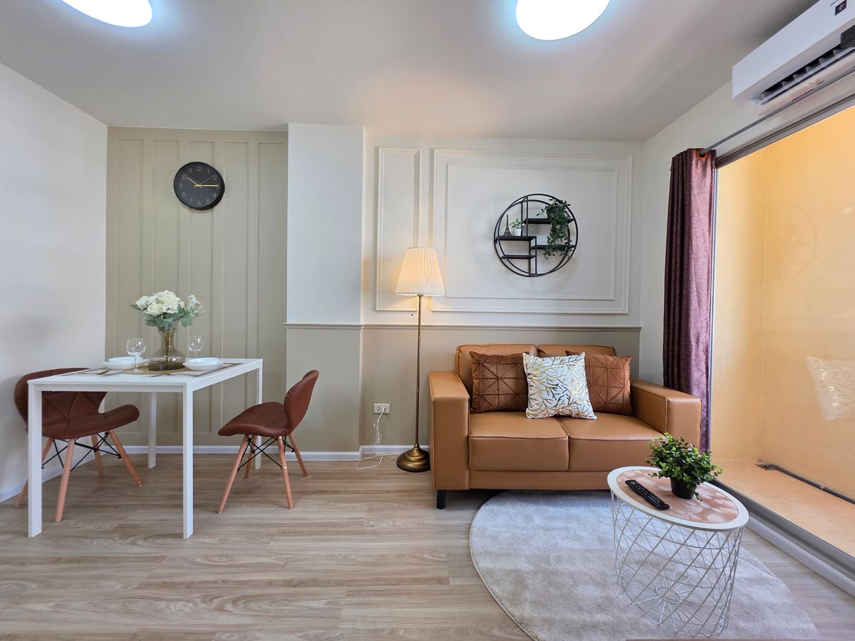 ขายคอนโดมีนบุรี-ร่มเกล้า : SF121 ขายอัสสกาญจน์ เพลส รามคำแหง 147/2 ห้องสวย⭐พร้อมอยู่⭐ราคาจับต้องได้