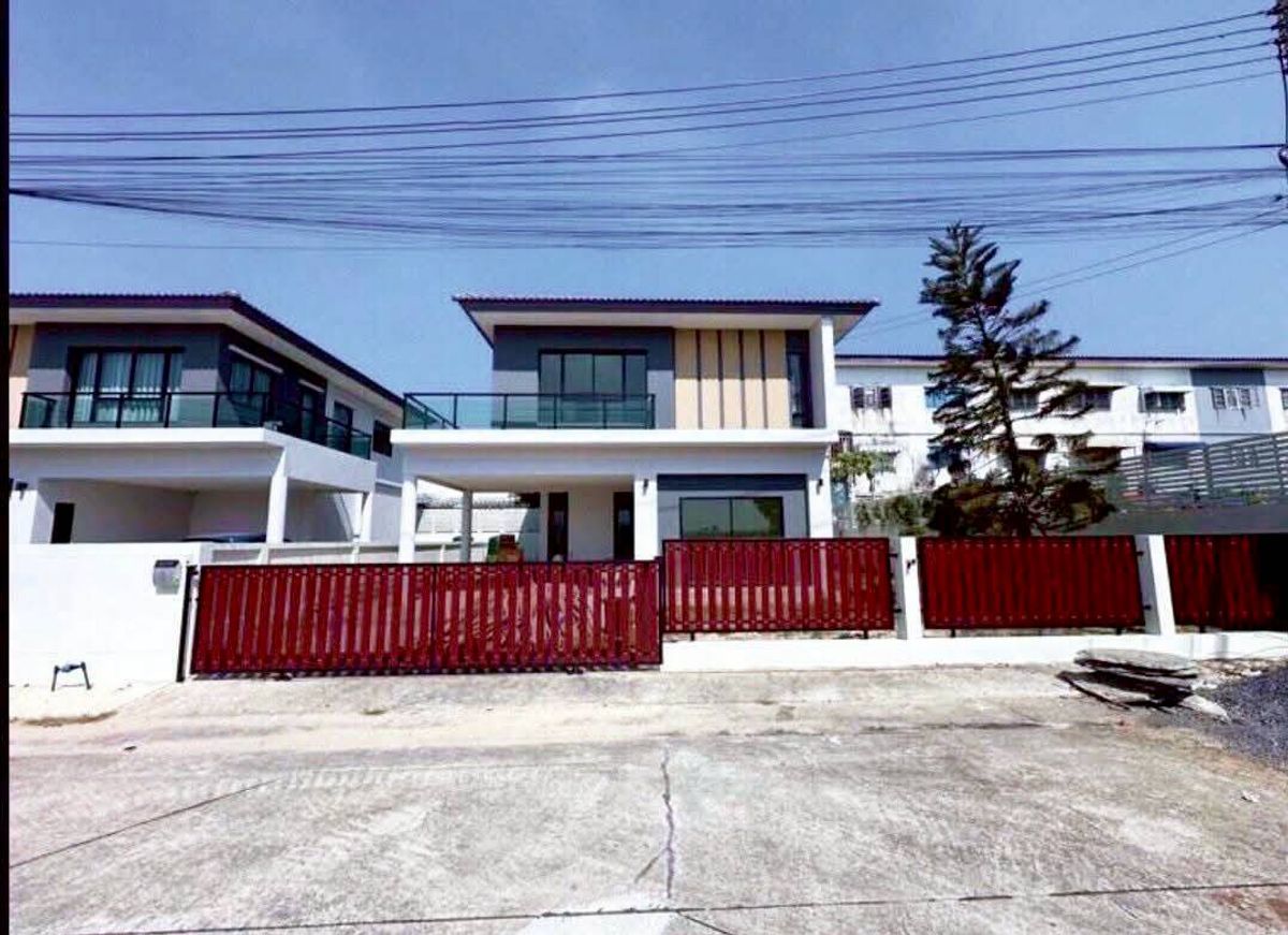 ให้เช่าบ้านปทุมธานี รังสิต ธรรมศาสตร์ :  ให้เช่า บ้านเดี่ยว 2 ชั้น CPN Ville 2 วงแหวน-ลำลูกกา คลอง 7 เนื้อที่ 74  ตารางวา 4 ห้องนอน ตำบลบึงคำพร้อย อำเภอลำลูกกา จังหวัดปทุมธานี 