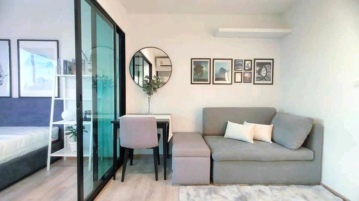 For RentCondoRama9, Petchburi, RCA : Free ready to move in immediately‼ ️Rise Rama 9