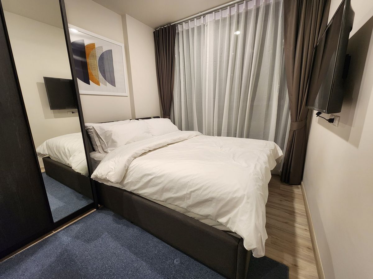 For RentCondoRatchadapisek, Huaikwang, Suttisan : 🔴18,500 ฿ 🔴 𝐗𝐓 𝐇𝐮𝐚𝐢𝐤𝐡𝐰𝐚𝐧𝐠┃ 𝐇𝐮𝐚𝐢𝐤𝐡𝐰𝐚𝐧𝐠┃ XT Huai Khwang ✅ Near MRT Huai Khwang, happy to serve 🙏 Interested in greeting 𝙇𝙄𝙉𝙀 Mana (answer very quickly): 📱 Property code 6808-1104📱: ID LINE:@bbcondo88