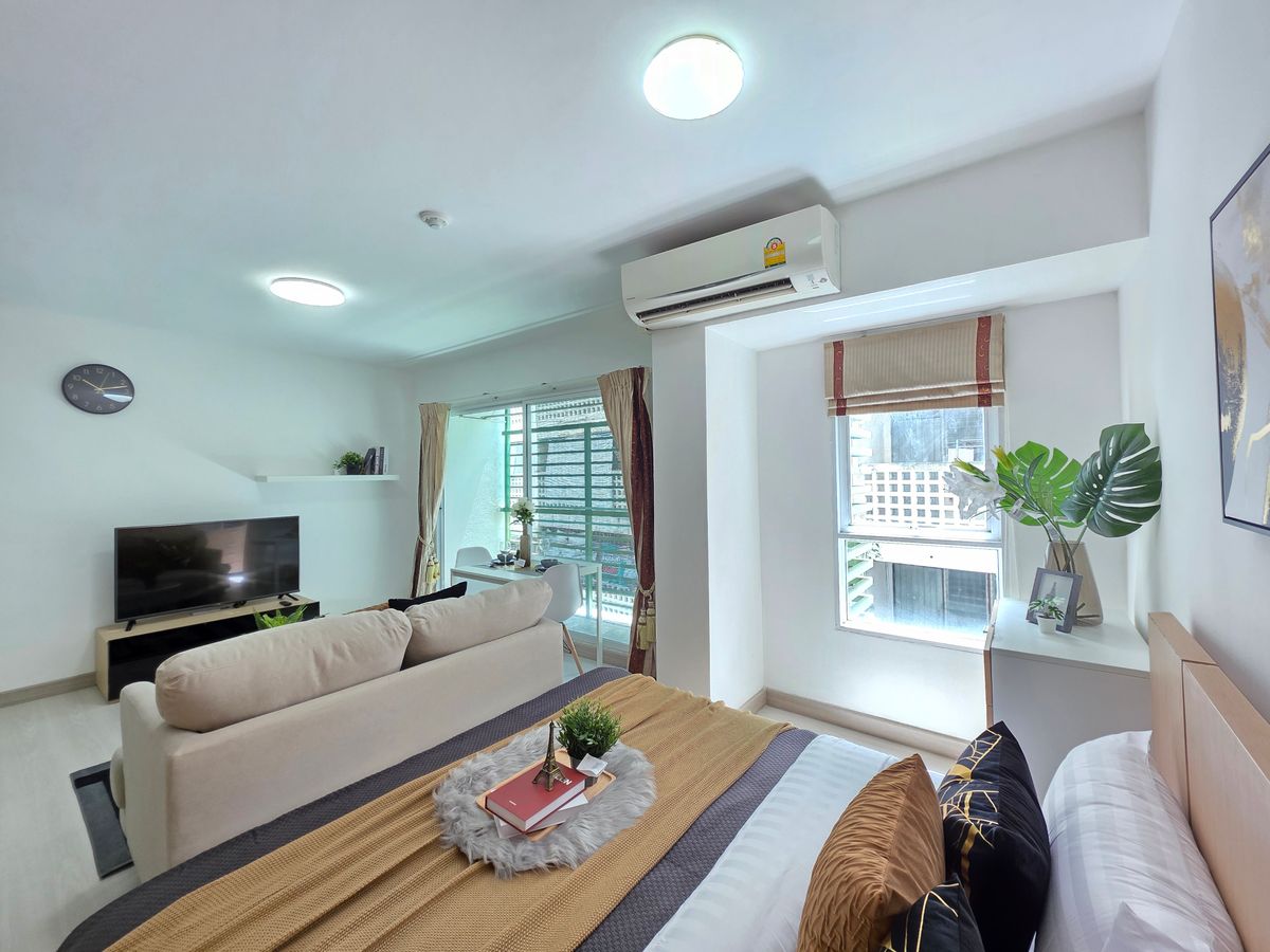 For SaleCondoSapankwai,Jatujak : SF122 Sell Phahon Metro condominium, beautiful room