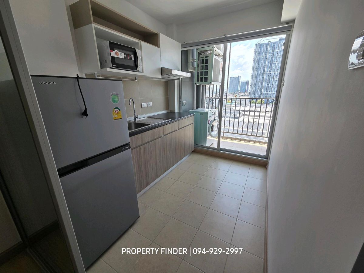 For RentCondoSamut Prakan,Samrong : Condo for rent Supalai Veranda Sukhumvit 117 Make an appointment to view the room 👉line: @pfbkk