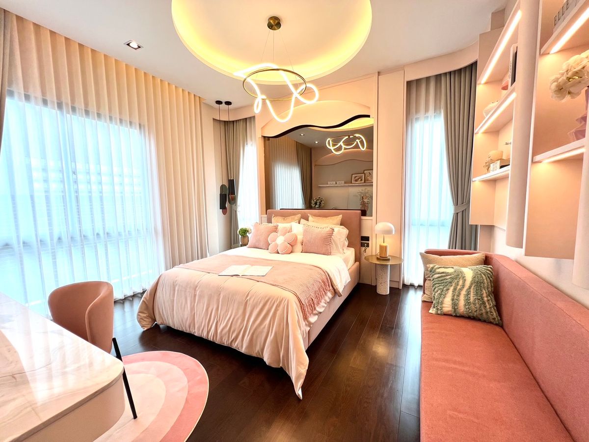 ขายบ้านนวมินทร์ รามอินทรา : 🔥Special price ราคาโปรพิเศษ🔥Bangkok Boulevard Signature รามอินทรา - วัชรพล | บ้านเดี่ยว 2 ชั้น ขนาด 516 ตร.ม. 125.1 ตร.ว. | 4 ห้องนอน 5 ห้องน้ำ 4 ที่จอด เริ่ม 29.9 MB ติดต่อนัดชม Tel.0922635410 (เอิร์ธ)