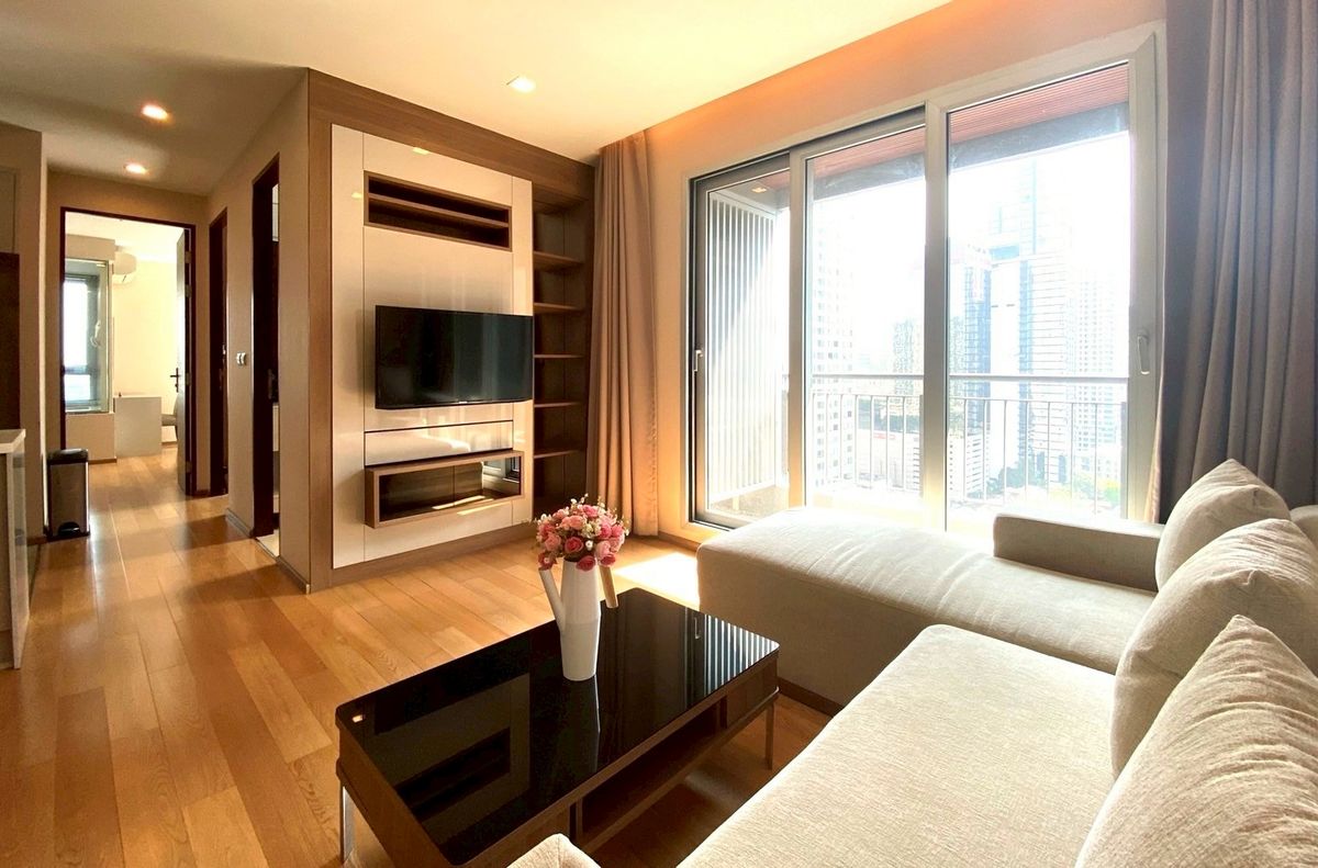 For SaleCondoRama9, Petchburi, RCA : BC290 Condo for sale The Address Asoke near MRT Phetchaburi