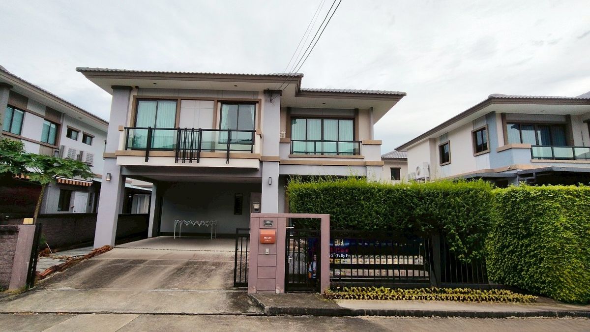 ให้เช่าบ้านพัฒนาการ ศรีนครินทร์ :  บ้านเช่าระดับพรีเมียม – พร้อมอยู่ 📍 ภัสสร เพรสทีจ – บางนา สุวรรณภูมิ บ้านเดี่ยวให้เช่าบางนา บ้านหรูใกล้สนามบินให้เช่า
