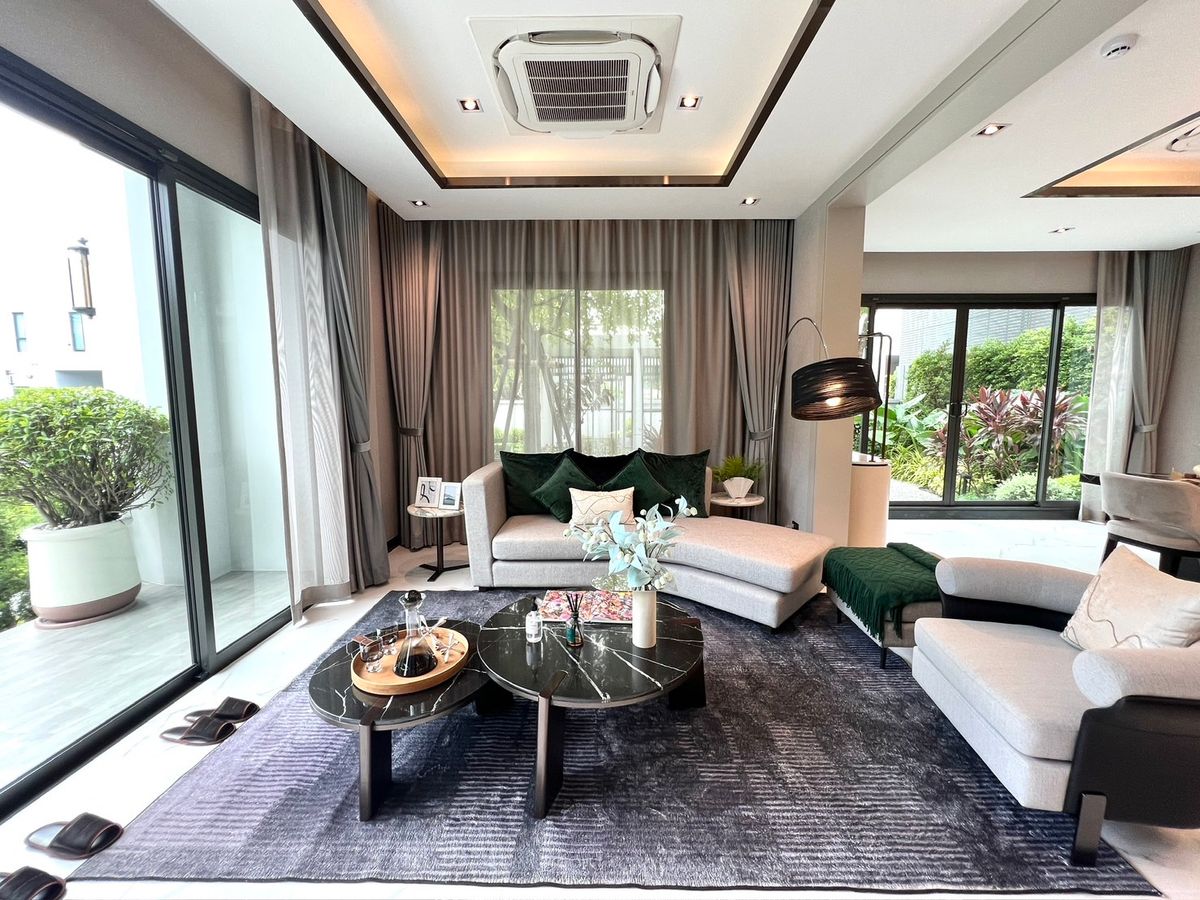 ขายบ้านนวมินทร์ รามอินทรา : 🔥Hot Deal ซื้อตรงโครงการ🔥Bangkok Boulevard Signature รามอินทรา - วัชรพล | บ้านเดี่ยว 2 ชั้น ขนาด 439 ตร.ม. 101.9 ตร.ว. | 4 ห้องนอน 5 ห้องน้ำ 4 ที่จอด เริ่ม 25.9 MB ติดต่อนัดชม Tel.0922635410 (เอิร์ธ)