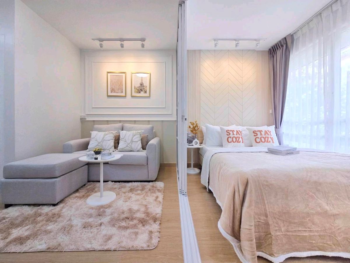 ขายคอนโดพระราม 9 เพชรบุรีตัดใหม่ RCA : ✨️เลิกจ่ายค่าเช่าแพง ๆ แล้วมาผ่อนคอนโดสบาย ๆ กันเถอะ!🌳 i-House Laguna Garden RCA (ไอ-เฮ้าส์ ลากูน่า การ์เด้น อาร์ซีเอ)🌳 ห้องสวย พร้อมอยู่ ทำเลกลางเมือง เดินทางง่ายสุดๆ✨️