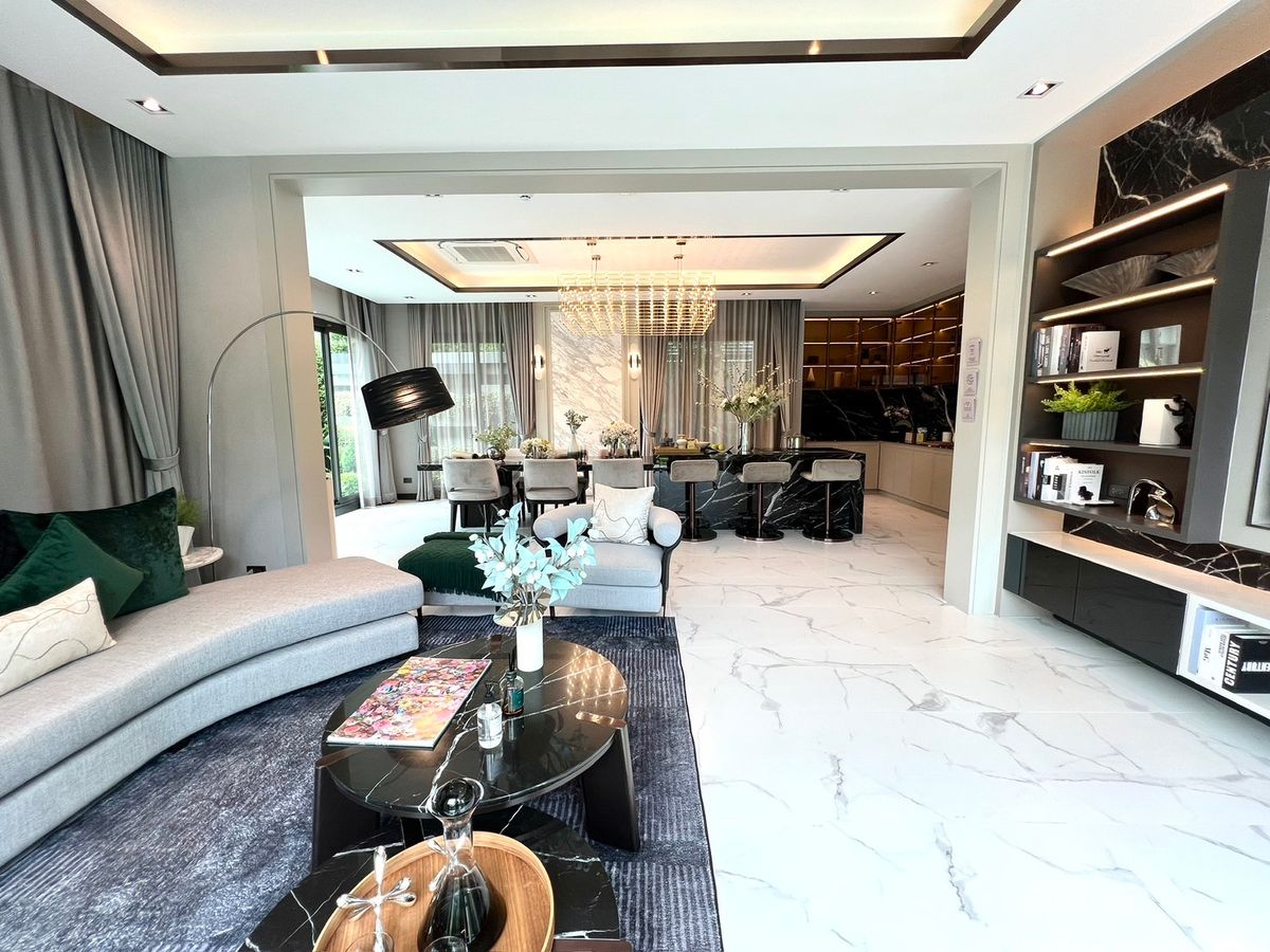 ขายบ้านนวมินทร์ รามอินทรา : 🔥Hot Deal ซื้อตรงโครงการ🔥Bangkok Boulevard Signature รามอินทรา - วัชรพล | บ้านเดี่ยว 2 ชั้น ขนาด 439 ตร.ม. 101.9 ตร.ว. | 4 ห้องนอน 5 ห้องน้ำ 4 ที่จอด เริ่ม 25.9 MB ติดต่อนัดชม Tel.0922635410 (เอิร์ธ)