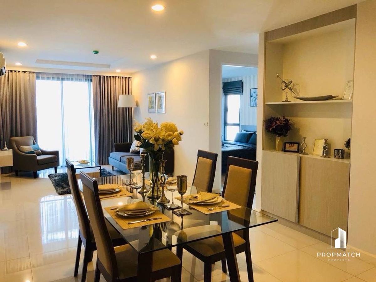 ขายคอนโดสุขุมวิท อโศก ทองหล่อ : ✨Flash Deal ✨Voque Sukhumvit 31 ( 3Bed 3Bath 122SQM.) พร้อมอยู่ ! เพียง 14,500,000 บาท Tel.0981315848 @propmatch