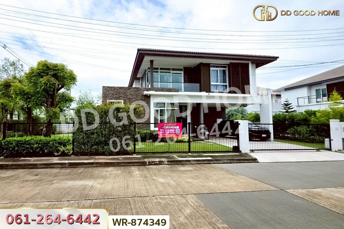 ขายบ้านขอนแก่น : WR-874349 บ้านเดี่ยว สีวลี มะลิวัลย์ เมืองขอนแก่น ใกล้ สนามบินขอนแก่น