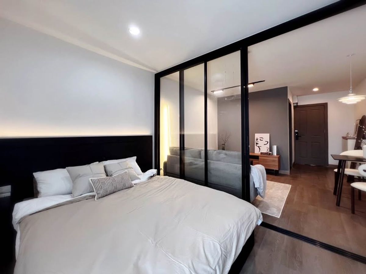 For SaleCondoOnnut, Udomsuk : K-6487 Urgent sale! Regent 19, Sukhumvit 93, newly decorated near Bangchak BTS