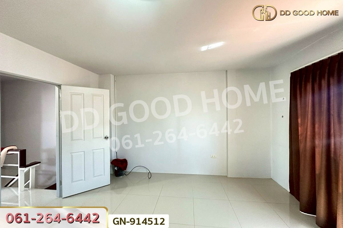 For SaleTownhomePathum Thani,Rangsit, Thammasat : GN-914512 Townhouse Park Village 4 Sarasas-Ratchapruek, Pathum Thani, near Sarasas Ratchapruek School