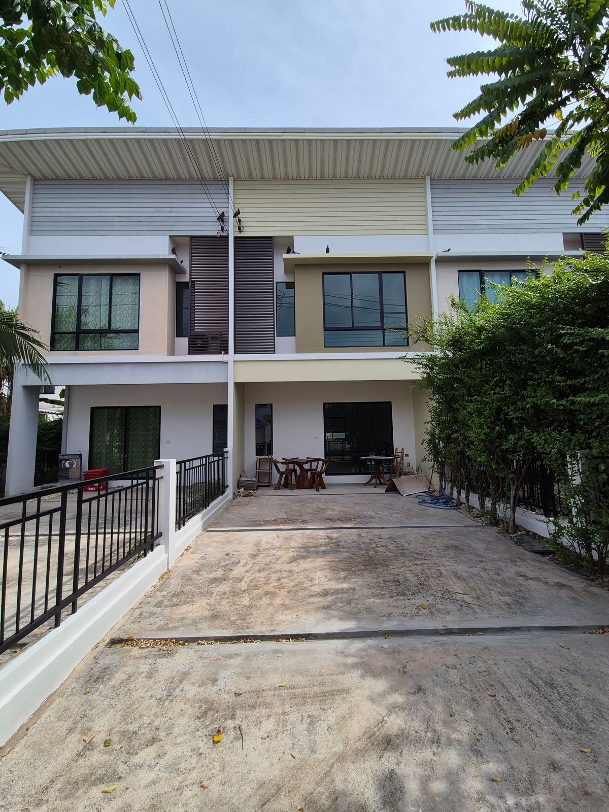For SaleTownhomeNonthaburi, Bang Yai, Bangbuathong : 2 -story townhouse, Modiilla Bang Bua Thong Renovate Project, the whole house, ready to stay at 23.8 square wah of land
