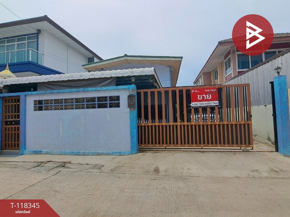For SaleHousePathum Thani,Rangsit, Thammasat : House for sale, area of 66 square meters, Bang Luang, Pathum Thani
