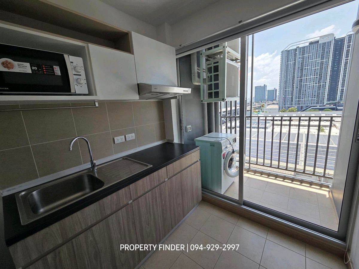 For RentCondoSamut Prakan,Samrong : Condo for rent Supalai Veranda Sukhumvit 117 Make an appointment to view the room 👉line: @pfbkk