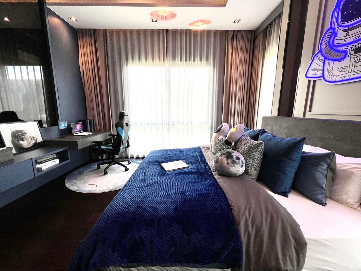 ขายบ้านนวมินทร์ รามอินทรา : 🔥Hot Deal ซื้อตรงโครงการ🔥Bangkok Boulevard Signature รามอินทรา - วัชรพล | บ้านเดี่ยว 2 ชั้น ขนาด 439 ตร.ม. 101.9 ตร.ว. | 4 ห้องนอน 5 ห้องน้ำ 4 ที่จอด เริ่ม 25.9 MB ติดต่อนัดชม Tel.0922635410 (เอิร์ธ)