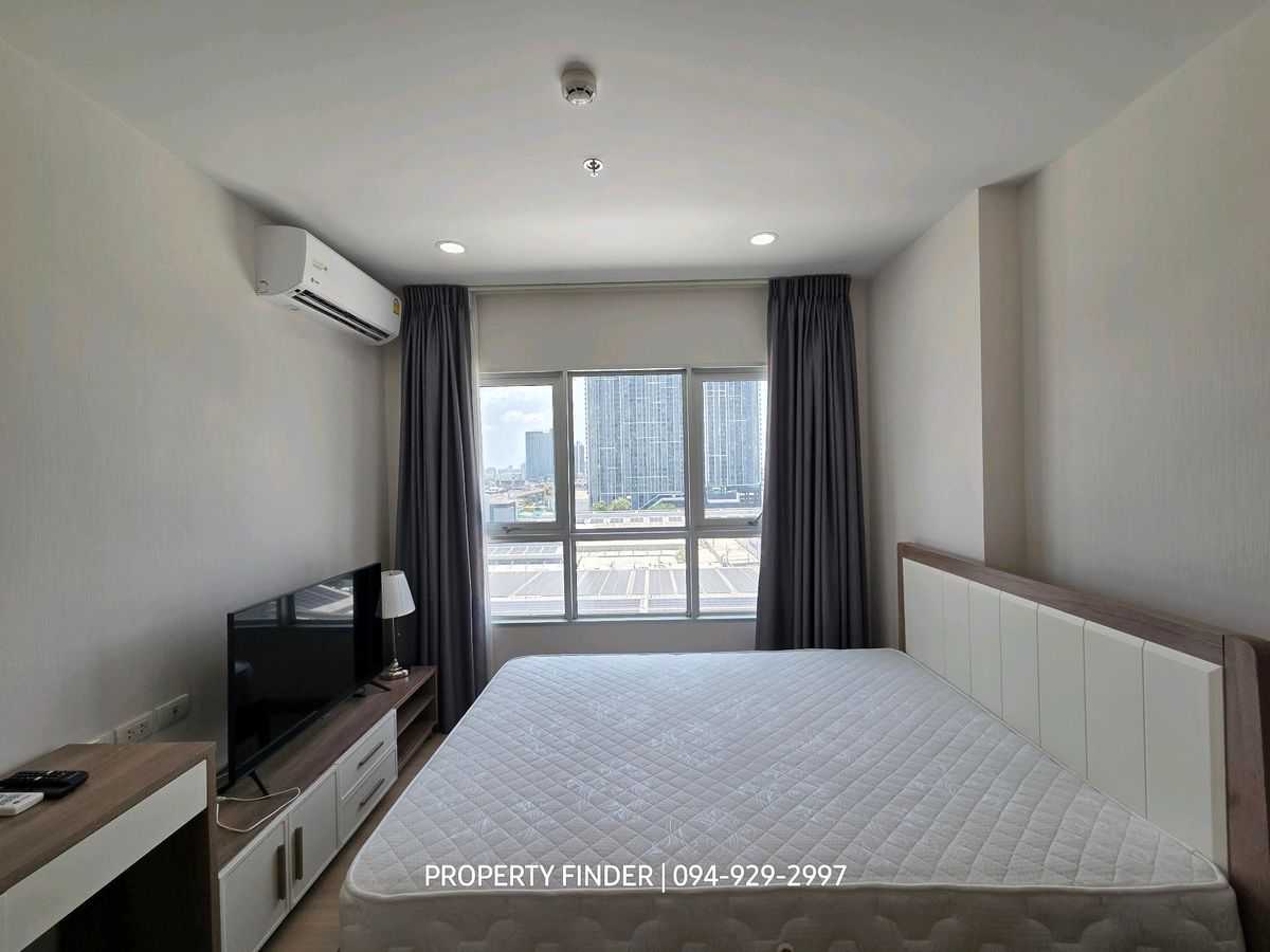 For RentCondoSamut Prakan,Samrong : Condo for rent Supalai Veranda Sukhumvit 117 Make an appointment to view the room 👉line: @pfbkk