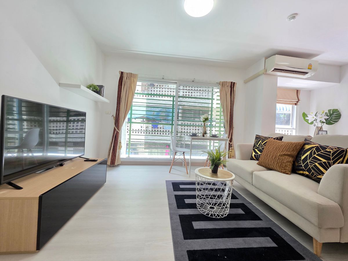 For SaleCondoSapankwai,Jatujak : SF122 Sell Phahon Metro condominium, beautiful room