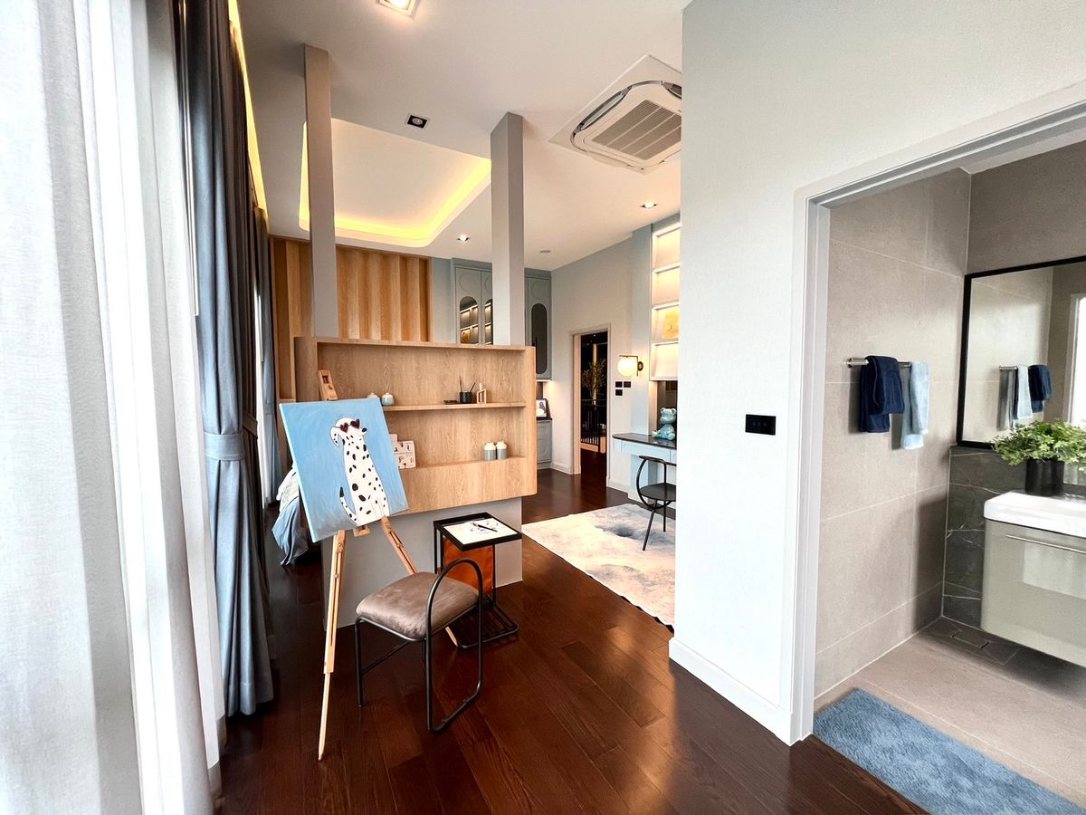 ขายบ้านนวมินทร์ รามอินทรา : 🔥Special price ราคาโปรพิเศษ🔥Bangkok Boulevard Signature รามอินทรา - วัชรพล | บ้านเดี่ยว 2 ชั้น ขนาด 516 ตร.ม. 125.1 ตร.ว. | 4 ห้องนอน 5 ห้องน้ำ 4 ที่จอด เริ่ม 29.9 MB ติดต่อนัดชม Tel.0922635410 (เอิร์ธ)