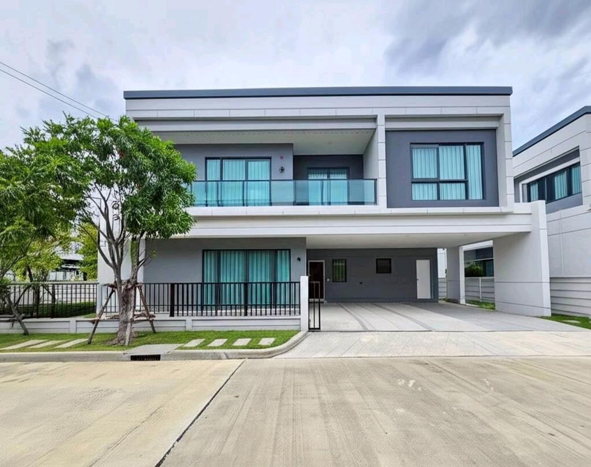 ขายบ้านแจ้งวัฒนะ เมืองทอง : บ้านเดี่ยวทำเลแจ้งวัฒนะ