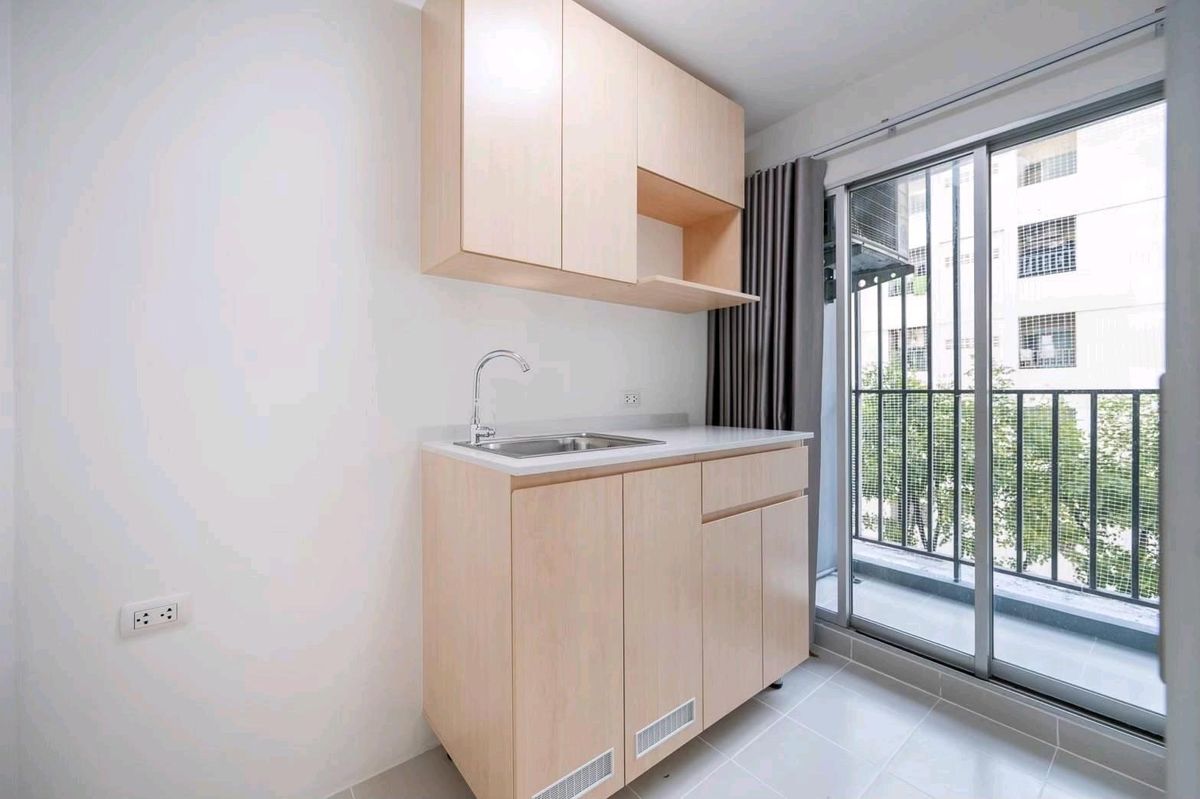 ขายคอนโดเสรีไทย-นิด้า : 🚨 ของใหม่ป้ายแดง! กลิ่นเฟอร์ยังหอมอยู่เลย 🛋เข้าอยู่ได้ทันที ไม่ต้องรอซ่อม ไม่ต้องรอแต่ง 🎯 พร้อมอยู่100% 👉💎 ดีคอนโด รามคำแหง 64 (D Condo Ramkhamhaeng 64)🌳