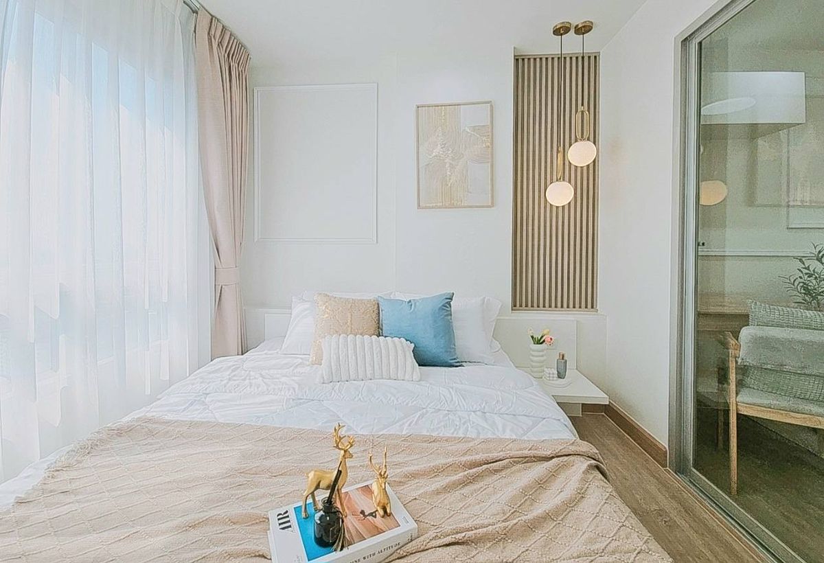 ขายคอนโดปิ่นเกล้า จรัญสนิทวงศ์ : O5080868 ขาย คอนโด The Trust Residence Pinklao ขนาด 29 ตร.ม. ชั้น 27