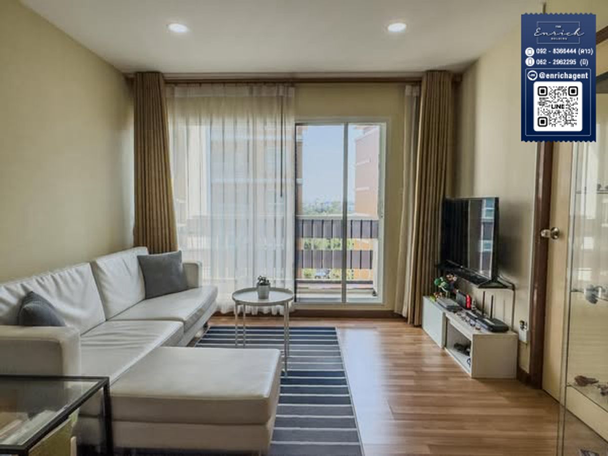 ขายคอนโดเลียบทางด่วนรามอินทรา : 💙ขาย We Condo Ekkamai - Ramindra ห้องสวย เฟอร์ครบ💙 โทร. 062-2962295 นิ// Line id : @enrichagent