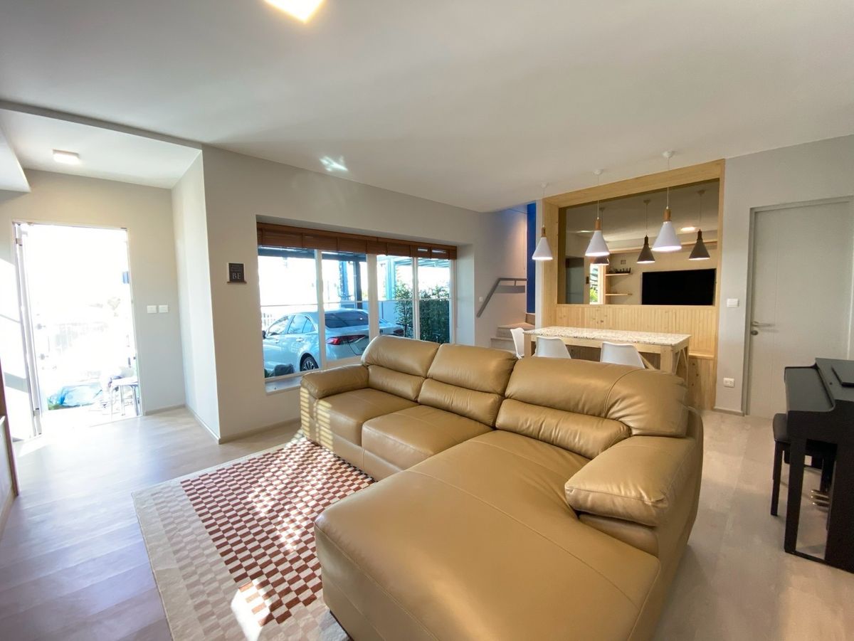 ให้เช่าบ้านบางนา แบริ่ง ลาซาล : 💥ForRent💥Anya Bangna-Ramkhamhang 2 🏡 Near Mega Bangna‼️Private Garden 🌳 Free WIFI ✔️Fully furnished 🌟Ready to move in 🌟