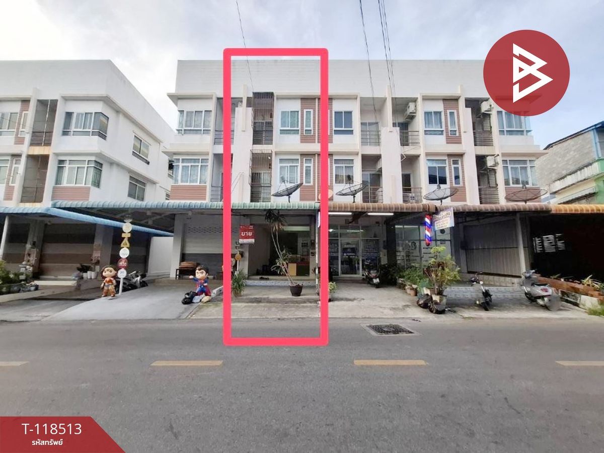 ขายอาคารพาณิชย์พัทยา บางแสน ชลบุรี สัตหีบ : ขายอาคารพาณิชย์ เนื้อที่ 23.6 ตารางวา ซอยมาลัยทอง ต.บ้านสวน ใจกลางเมืองชลบุรี