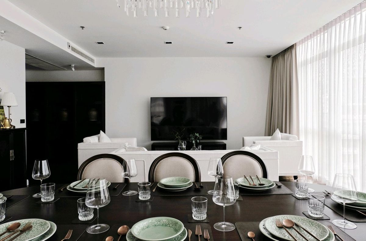 For RentCondoWitthayu, Chidlom, Langsuan, Ploenchit : 📌For RENT เช่า | Athenee Residence - 4BR (224 sqm) 250,000 THB/month