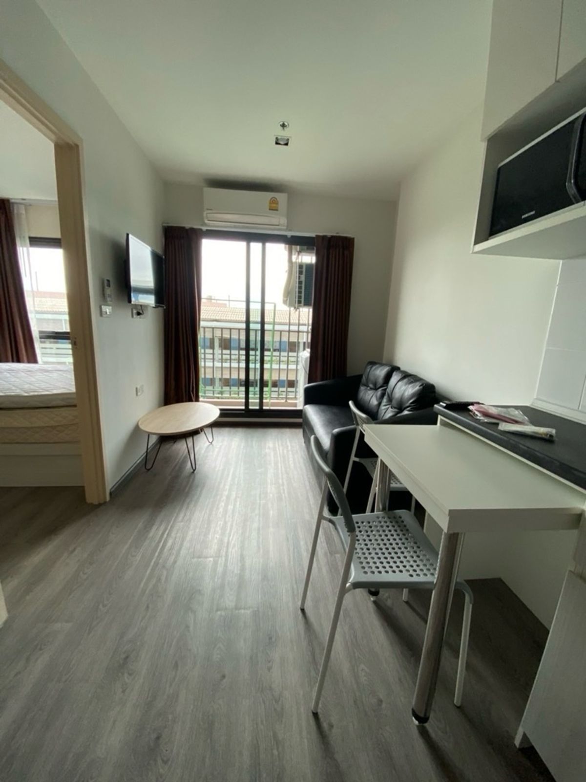 For RentCondoPattanakan, Srinakarin : Condo for rent, Rich Park @ Triple Station, size 28 sqm, 5th floor, price 9,000 baht
