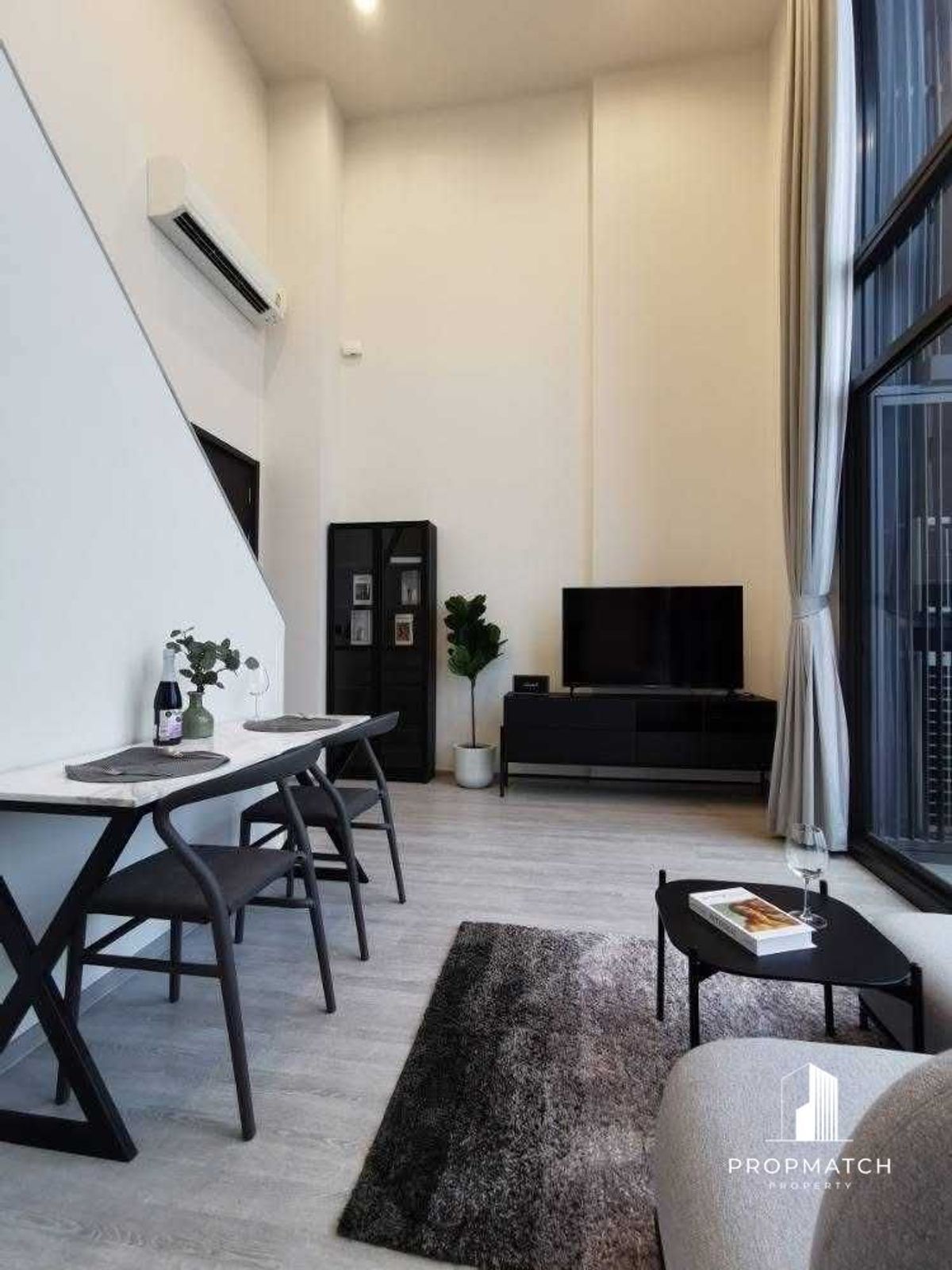 ขายคอนโดอ่อนนุช อุดมสุข : ✨Flash Deal ✨The Line Sukhumvit 101( Duplex1Bed 1Bath 44SQM.) พร้อมอยู่ ! เพียง  7,890,000บาท Tel.0981315848 @propmatch