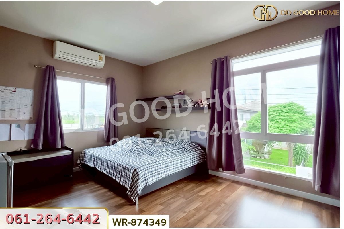 ขายบ้านขอนแก่น : WR-874349 บ้านเดี่ยว สีวลี มะลิวัลย์ เมืองขอนแก่น ใกล้ สนามบินขอนแก่น