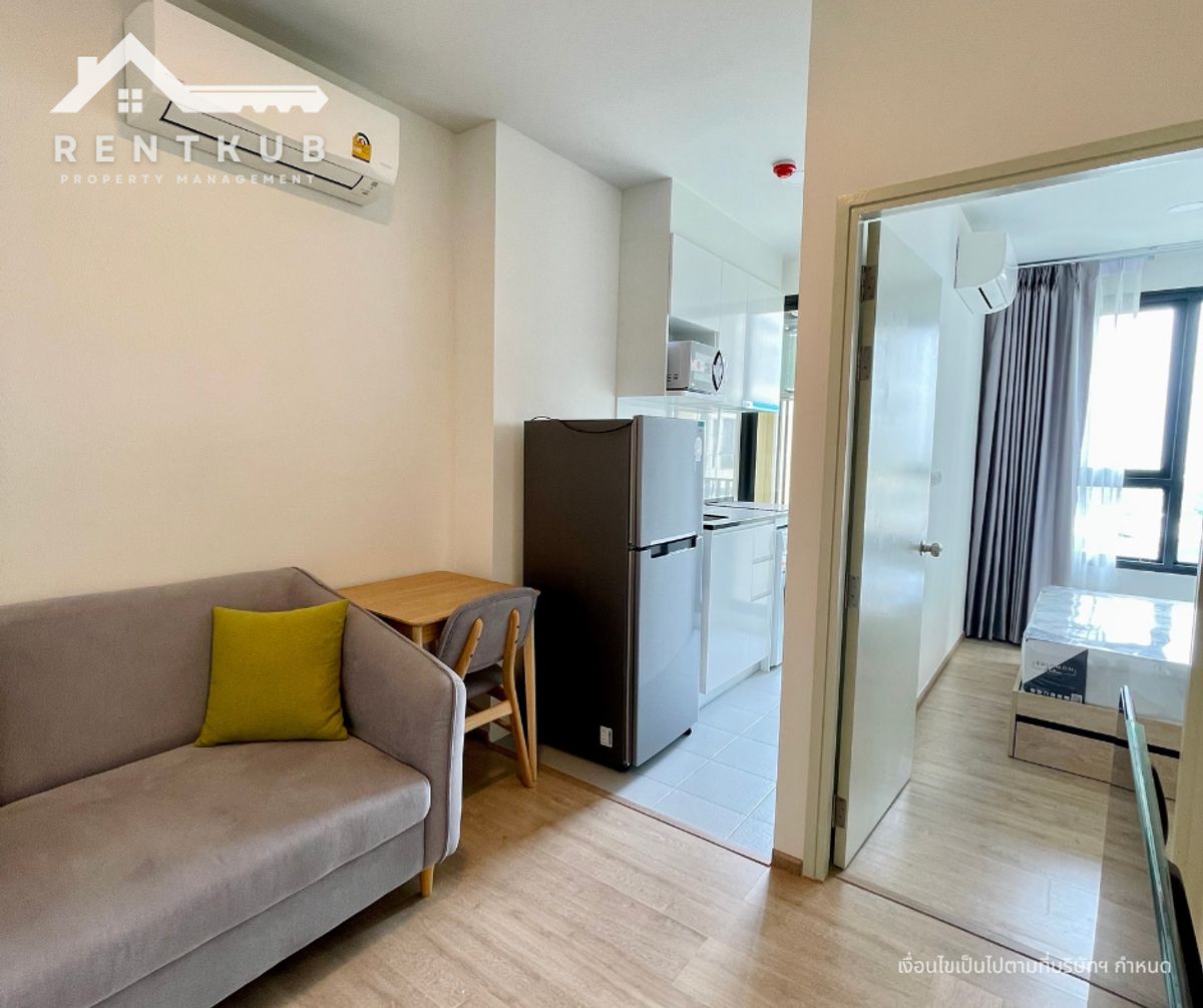 For RentCondoKasetsart, Ratchayothin : 🔹Condo for Rent | CHATOTAI KAST-NAWAMIN | 24.57 SQ.M | 1 Bed - 1 Bath | 14,000 thb.