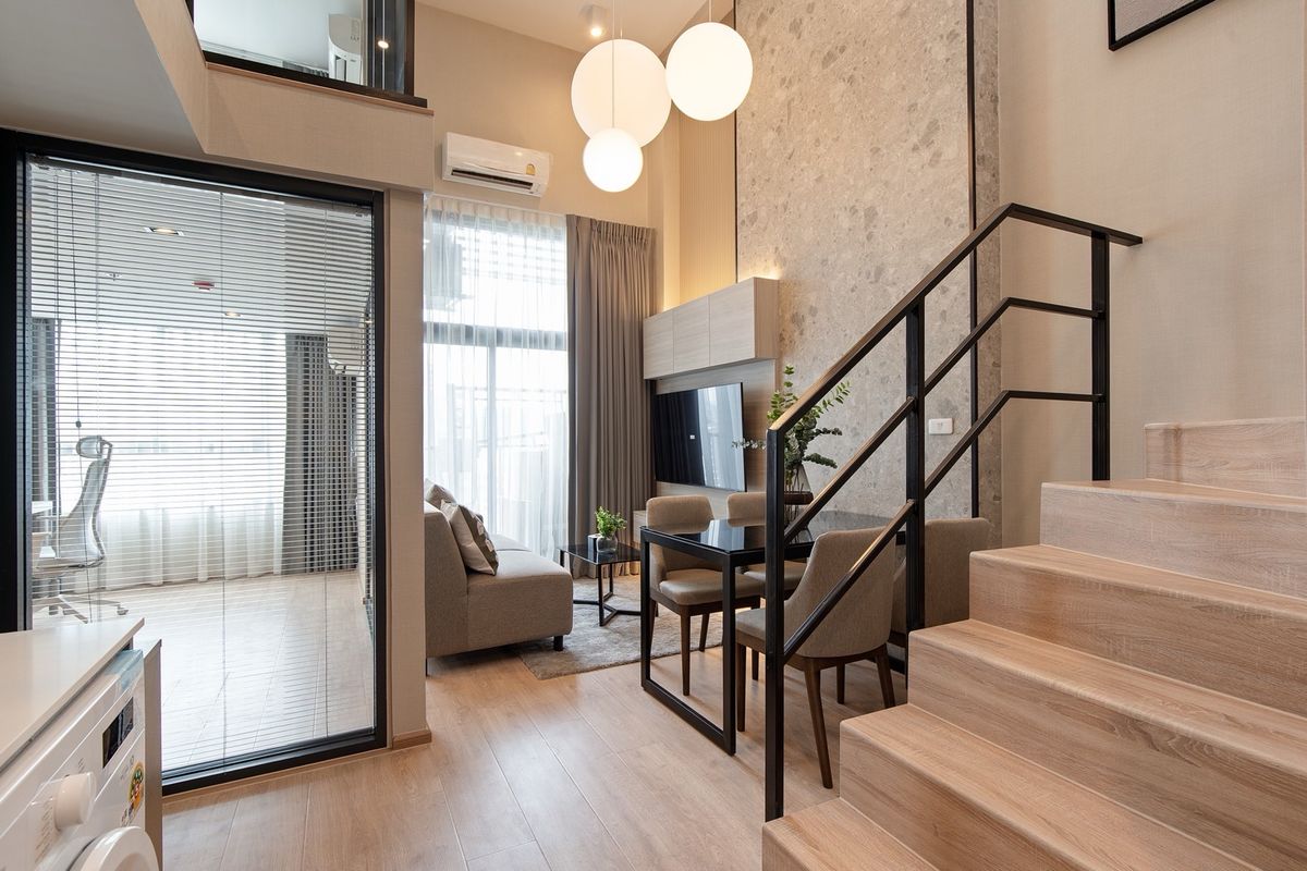 ให้เช่าคอนโดพระราม 9 เพชรบุรีตัดใหม่ RCA : For rent Ideo asoke rama9 2bed1bath Verynew BookNow🔥