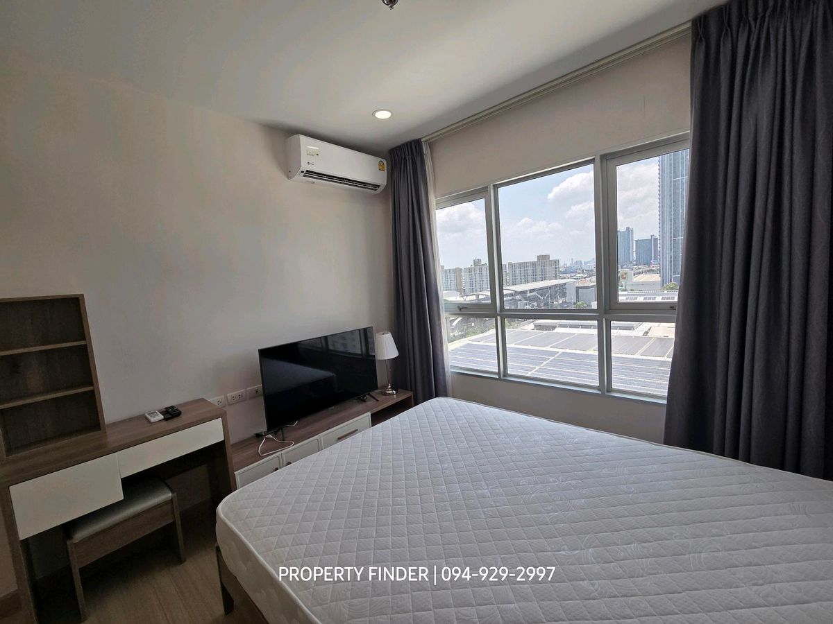 For RentCondoSamut Prakan,Samrong : Condo for rent Supalai Veranda Sukhumvit 117 Make an appointment to view the room 👉line: @pfbkk