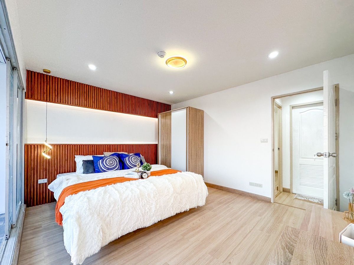 For SaleCondoRatchadapisek, Huaikwang, Suttisan : 🔥🔥 Special price! 🔥🔥 Condo Ratchada Pavilion, a large room in the middle of Ratchada near MRT Ladprao 🌟