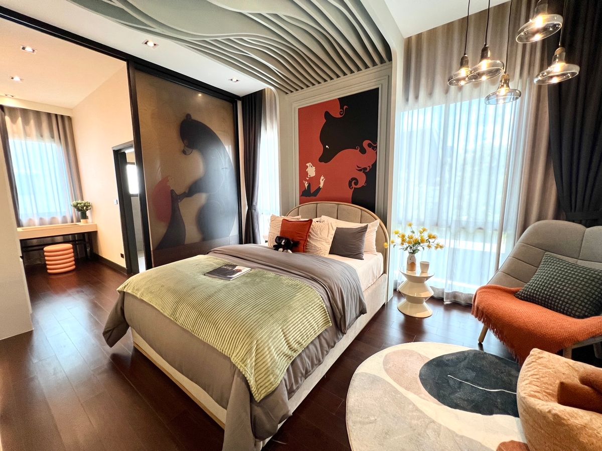 ขายบ้านนวมินทร์ รามอินทรา : 🔥Hot Deal ซื้อตรงโครงการ🔥Bangkok Boulevard Signature รามอินทรา - วัชรพล | บ้านเดี่ยว 2 ชั้น ขนาด 439 ตร.ม. 101.9 ตร.ว. | 4 ห้องนอน 5 ห้องน้ำ 4 ที่จอด เริ่ม 25.9 MB ติดต่อนัดชม Tel.0922635410 (เอิร์ธ)