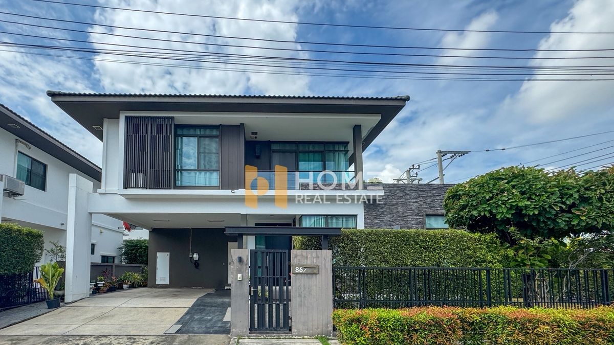 ขายบ้านลาดกระบัง สุวรรณภูมิ : มัณฑนา อ่อนนุช - วงแหวน 4 / 4 ห้องนอน (ขาย), Manthana Onnut - Wongwan 4 / 4 Bedrooms (FOR SALE) AIM081