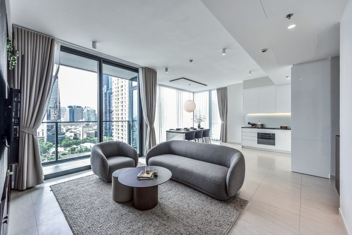 ให้เช่าคอนโดสาทร นราธิวาส : 🔥🔥HOT  PRICE🔥🔥 Tait 12 (2Bed2Bath) By Songソング。