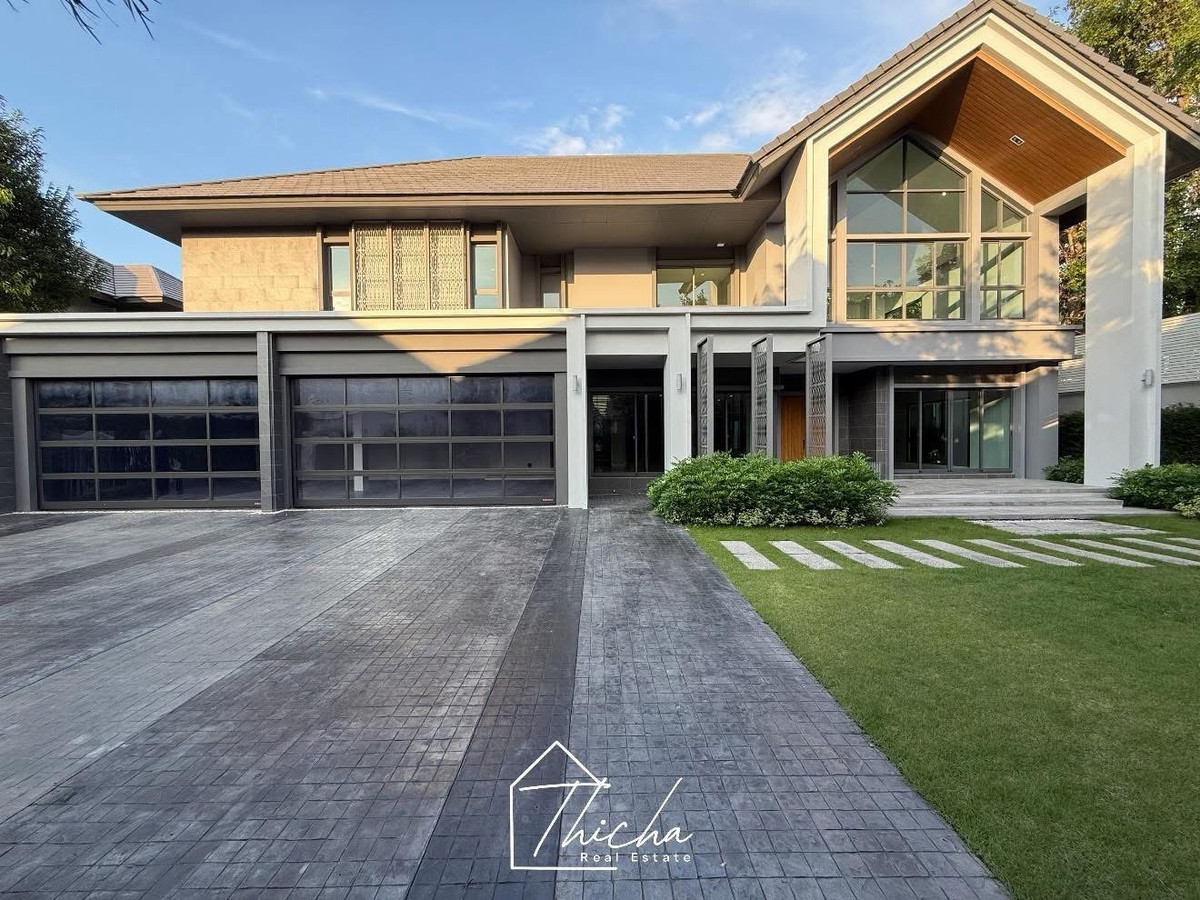 ขายบ้านพระราม 5 ราชพฤกษ์ บางกรวย : Bangkok Boulevard Signature Rama 5บ้านเดี่ยว Flagship สุดพรีเมียม 15 หลัง ที่ดินกว้าง พร้อมสระว่ายน้ำส่วนตัว ใกล้ทางด่วนศรีรัช