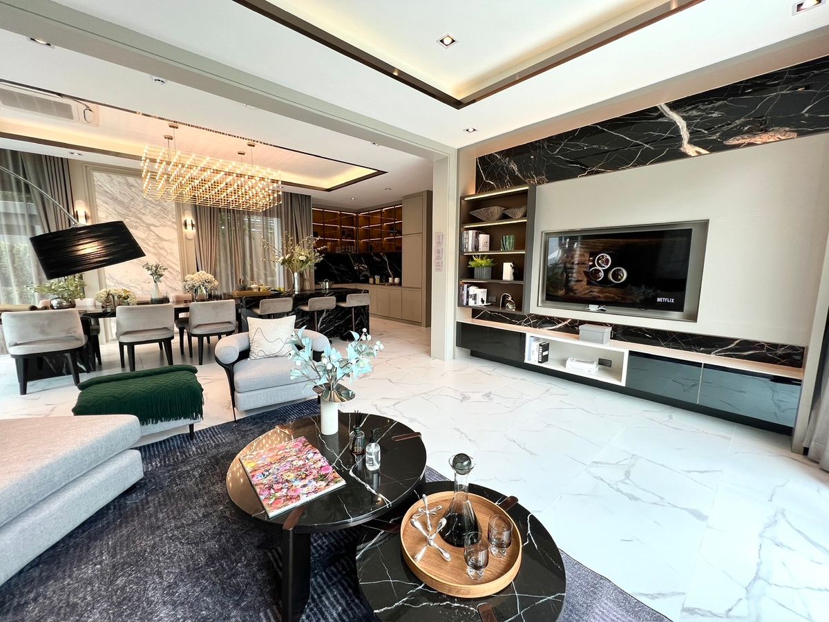 ขายบ้านนวมินทร์ รามอินทรา : 🔥Hot Deal ซื้อตรงโครงการ🔥Bangkok Boulevard Signature รามอินทรา - วัชรพล | บ้านเดี่ยว 2 ชั้น ขนาด 439 ตร.ม. 101.9 ตร.ว. | 4 ห้องนอน 5 ห้องน้ำ 4 ที่จอด เริ่ม 25.9 MB ติดต่อนัดชม Tel.0922635410 (เอิร์ธ)