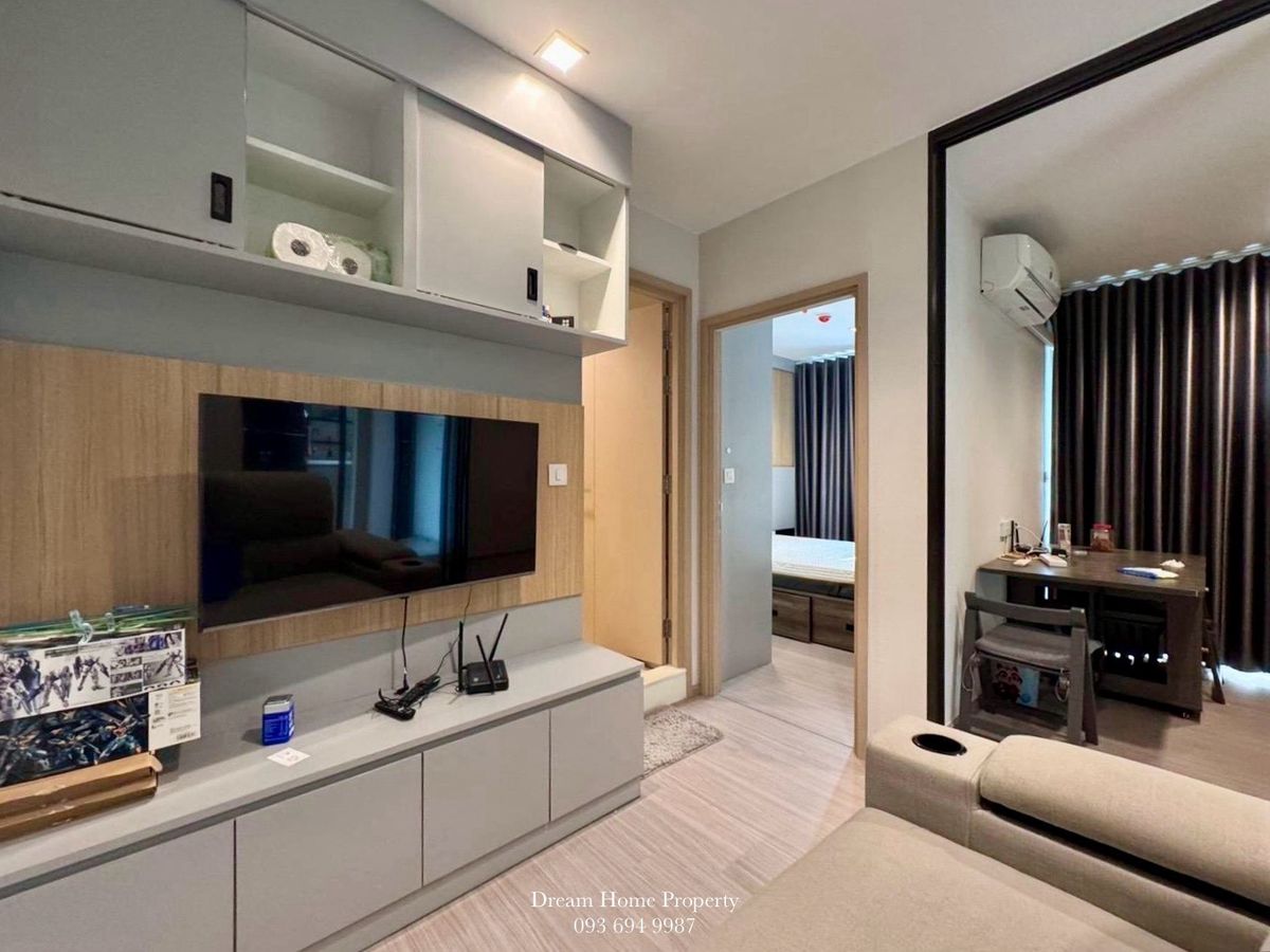 For RentCondoThaphra, Talat Phlu, Wutthakat : For Rent Life Sathorn Sierra 2 bedrooms - Ready to move in
