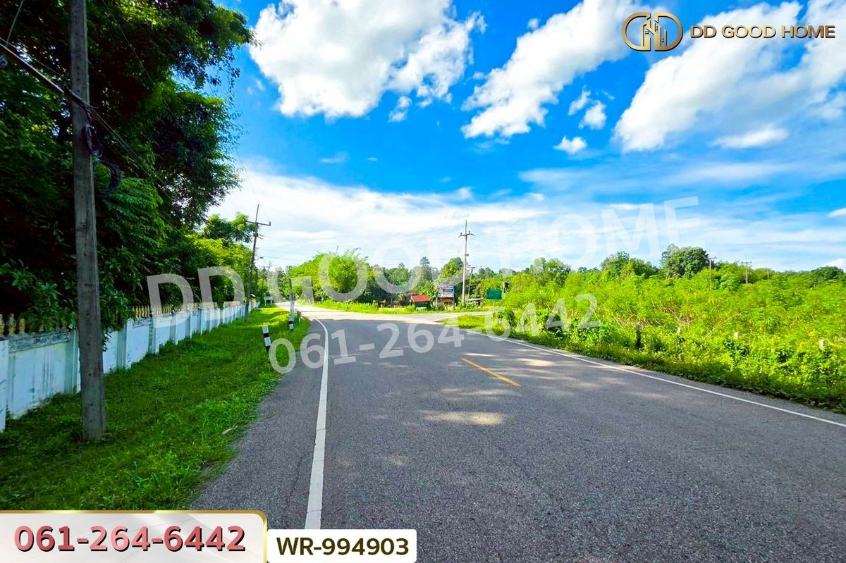 ขายที่ดินอุดรธานี : WR-994903 ที่ดินหนองนาคำ 15 ไร่ อุดรธานี ใกล้วัดป่าศิริมงคล